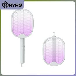 Zappers New Mosquito Killer Swatter USB Electric Foldable Mosquito Killer Racket Fly Swatter Repellent Lamp Electric Mosquito Swatter