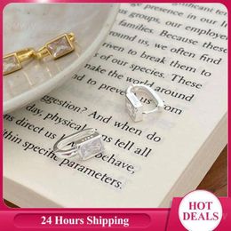 Hoop Earrings Geometry Beautiful Practical Vintage Decorations Minority Portable Delicate Health & Beauty Light Luxury Fashion