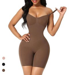 Body Shaper Fajas Colombianas Seamless Women Bodysuit Slimming Waist Trainer Shapewear Push Up Butt Lifter Corset Reductoras253A1188194