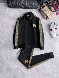 Mens Tracksuits Letter Print Fashion Jackets Designer Coat Casual Sweatsuits Jogging Suits Men Sportswear Tracksuit Sets C43