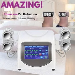 Body Contouring EMS Slimming Machine - Bio Microcurrent Fat Burner with 6 Pads for Full Body Massage and Weight Loss