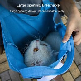 Cat Carriers Pet Bag Lovely Large Space Adjustable Cartoon Panda Shape Shoulder Outdoor Supply