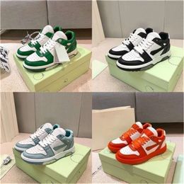 Of Out Office Women Men Shoes Platform Board Shoe white Low arrows Lace-up Low top Mint green OFF Chunky Sneaker skateboard