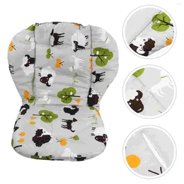 Stroller Parts Dining Chair Baby Cotton Pad Child Car Seat Cushion Infant Head Support