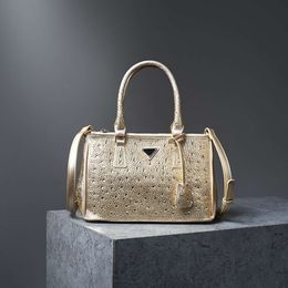 Designer Tote bags Luxury Handbag Shiny Hot Diamond Fashion handbag 2024 New Light Full Tote Bag fashion Triangle Cross Body bags Factory Sale TOP 7A