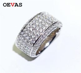 2019 full CZ men ring Exquisite white Gold Colour Shiny Zircon Wedding Engagement rings size 813 party Jewellery Whole23691847301