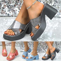 Slippers Women's Beach Slope Heel Hollow Casual Bottom Shoes Retro Sandals Bear For Women