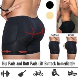 Underpants Men Butt Lifter Shapewear Butt Shaper Boxer Shorts Padded Enhancing Underwear Slimming Panties Tummy Control Short Padded