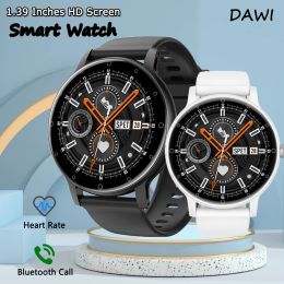Watches Smart Watch Men Bluetooth Call 1.39inches HD Screen Heart Rate Health Monitoring Waterproof Smart Watch Women's Smartwatch 2023