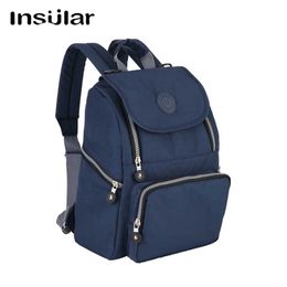 Diaper Bags Fashionable Mummy Pregnant Womens Diaper Backpack Brand Baby Diaper Cart Bag Travel Backpack Baby Care BagL240502