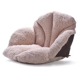 583939CM Outdoor Soft Cushions Pillows Seat Cushion Home Decor Fluffy Chair Cushions Thick Cotton Plush Back Pad For Sofa3039845