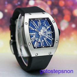 RM Movement Wrist Watch Rm023 Automatic Mechanical Watch Rm023 Titanium Metal Chronograph