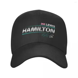 Ball Caps Classic Hamiltons 44 Baseball Cap Women Men Breathable I HAM Motorsport Racing Dad Hat Outdoor