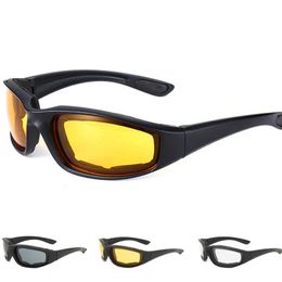 New Outdoor Cycling Glasses Eye Protection Skiing Onion Glasses CS Tactical Sunglasses Sports Sponge Sunglasses