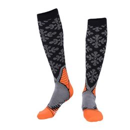 Socks Hosiery Men And Women Outdoor Sports Cycling Football Compression Socks Compression Base Socks Cycling Basketball Natural Hiking Y240504