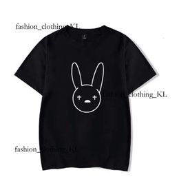 Bad Bunny Rapper Vintage Hip Hop T-Shirt Sweatshirt Designer T Shirt Short Sleeve Cotton Tshirt Summer Casual Bad Bunny Shoe Mens T Shirt Tee Harajuku Clothes 54