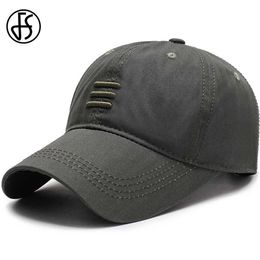 Ball Caps FS Summer Sun Shade Golf Hat Black Army Green Brand Baseball Cap For Men Streetwear Women Snapback Hats Gorras Hombre 2024 Y240507