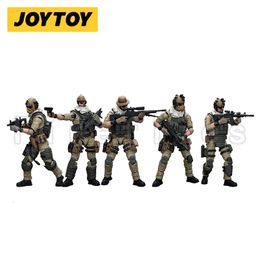 1/18 JOYTOY Action Figure Hardcore Coldplay U.S.Army Delta Assault Squad Anime Collection Model Toy 240506