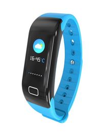 Smart Bracelet Wristband Blood Pressure Blood Oxygen Heart Rate Monitor Smart Watches Waterproof Pedometer Sports Smartwatch For I9500422