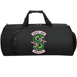 Riverdale sling bag South Side duffle Serpents Teleplay tote Picture Print shoulder case Photo duffel