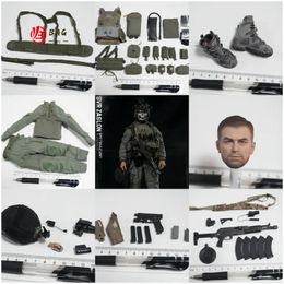 1/6 Action Figures model DAMTOYS DAM78093 SVR Special Force of the Russian Internal Affairs Bureau Spare parts 240506