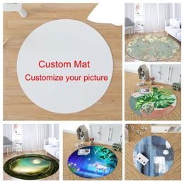 Custom Rugs Any Size Mat Anti-slip Door Mat Printed Your Design Picture Po Customised Carpet for Bath Door Living Room 240422