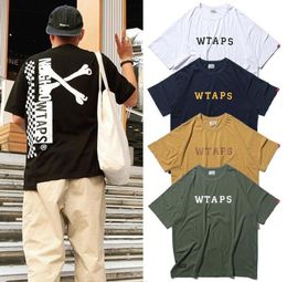 Not Wtaps Tshirt Harajuku Oversized tshirt Streetwear Women Men Clothing t shirts Aesthetic Graphic Punk Hip Hop Summer Top Tee X2490372