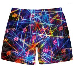 Men's Shorts Summer 3D Printed High Quality Beach Pants For Large Size Loose And Thin Outdoor Travel Sports Leisure Trunks