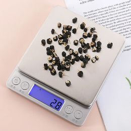 500/0.01g 3000g/0.1g LCD Portable Mini Electronic Digital Scales Pocket Case Postal Kitchen Jewelry Weight Balance Scale