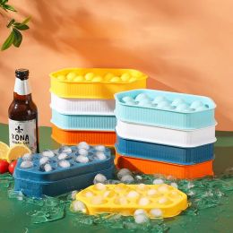 Tools 13 Ice Hockey Moulds Diamond Shaped Ice Cubes Summer Homemade Household Ice Cream Party Whiskey Cocktail Cold Drinking 1pc