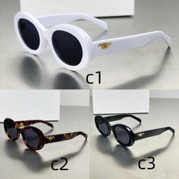 Luxury sunglasses designer sunglasses for women computer mens sunglasses men summer driving touring Goggles retro cat-eye oval sunglasses shopping travel party