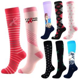 Socks Hosiery Compression Socks Riding Long Compression Stockings Hallown Dogs Animal Pattern Printed Socks Care Exercises To Find women Y240504