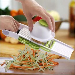 With Cutter Mandoline 5 Peeler Vegetables Stainless Steel Blade Carrot Grater Onion Slicer Kitchen Accessories Tools