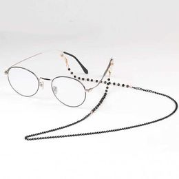 Eyeglasses chains COLOUR_MAX Elegant Fashion Eyeglasses Sunglasses Holder Eyewear Retainer Chain