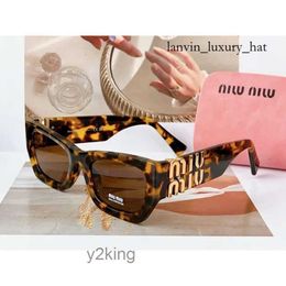 Miui Smu09ws Sunglasses Italian Designer Official Website 1 Glasses High Quality Pc Sheet Classic Luxury Cat Eye Grade Value 6263 NQTZ