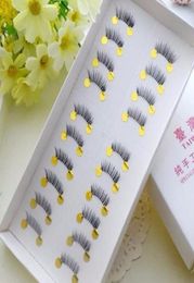 10 Pairs Makeup Mini Half Corner Black False Eyelashes Natural Fake Eye Lashes Makeup Tools5912840