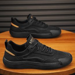 Hot Casual shoes white black dark low top mens mesh shoes breathable sports sneakers size39-44 GAI