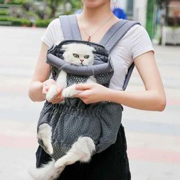 Dog Carrier For Travel Hiking Breathable Shoulder Bag Puppy Holder Dogs Pet Sling Backpack Cat Accessories