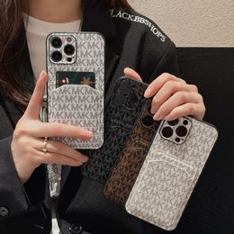 Suitable for Apple 15 phone iPhone 14 protective 13 card case 12 trendy brand letter 11