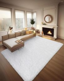 Carpets Furniture SuppliesOphanie 8x10 White Area Rugs For Living Room Cream Large Shag Bedroom Carpet Big Indoor Thick Soft Nursery R