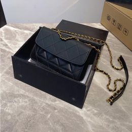 10A Fashion Womens Classic Diamond Luxury Designer Leather Gold Square Hcxr Handbags Bag Hardware Quilting Shoulder Crossbody Bag Metal Tlja