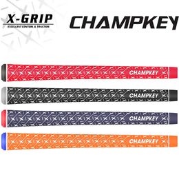 CHAMPKEY X Rubber Golf Grips 13 Pack | All Weather Performance Club 240422