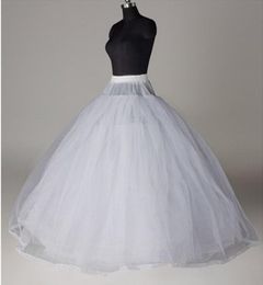 TBP1 big three layers bridal wedding quinceanera dress petticoat with appliqued5252241