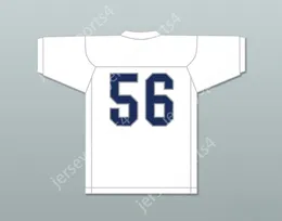 CUSTOM ANY Name Number Mens Youth/Kids Creed Humphrey 56 Shawnee High School White Football Jersey 1 Top Stitched S-6XL