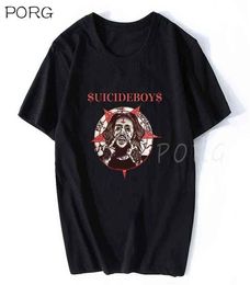 uicideboy T Shirt Suicide Boys Mens Suicideboys Hip Hop Rap Men Cotton ee Classic Cool Plus Size 2107141742183