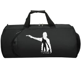 The Walking Dead sling bag Rick duffle Serpents Teleplay tote Picture Print shoulder case Photo duffel