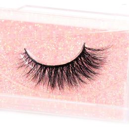 False Eyelashes Mink Lashes Fluffy Natural Soft Eyelash Extension Volume Faux Cils Long Makeup