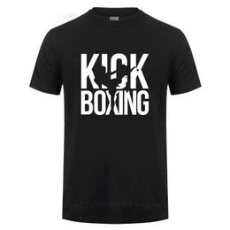 Men's T-Shirts KickboxKarate Korean Taekwondo Kung Fu T-shirt Fun Birthday Gift Mens Faddish Steam Short sleeved Cotton T-shirt J240506