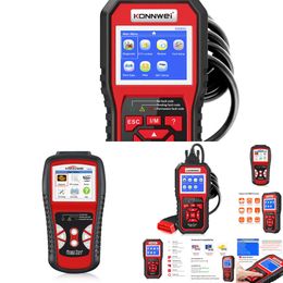 New Obd2 Odb2 Auto Diagnostic KONNWEI Kw850 Full Function Diagnosis Car Scanner Universal OBD Engine Code Reader