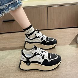 2024 Spring New Student Casual Versatile Sports Black Shoes GAI
